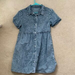 Denim dress
